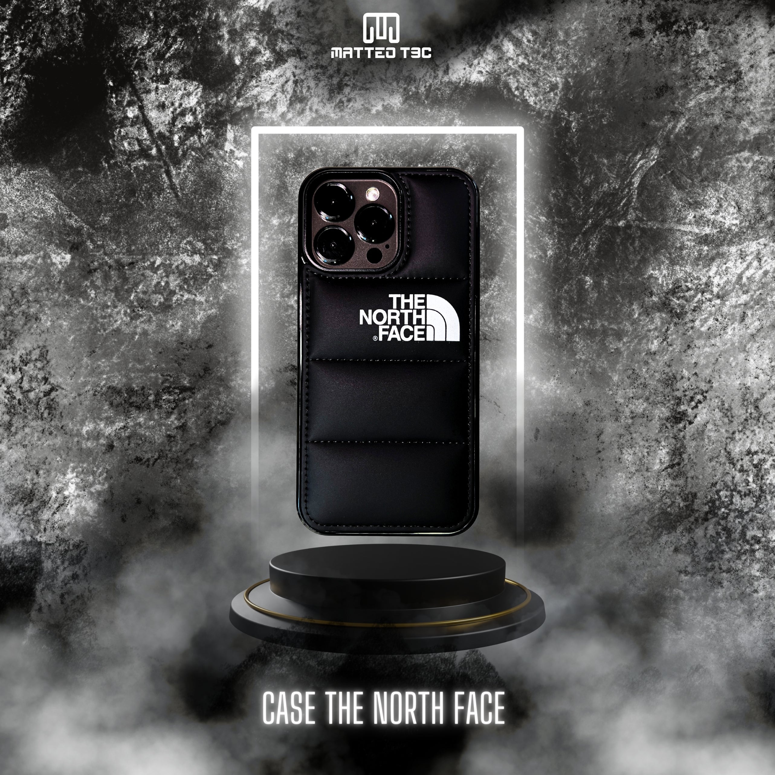 Funda Iphone North Face Acolchada Funda Puffer The North Face Para