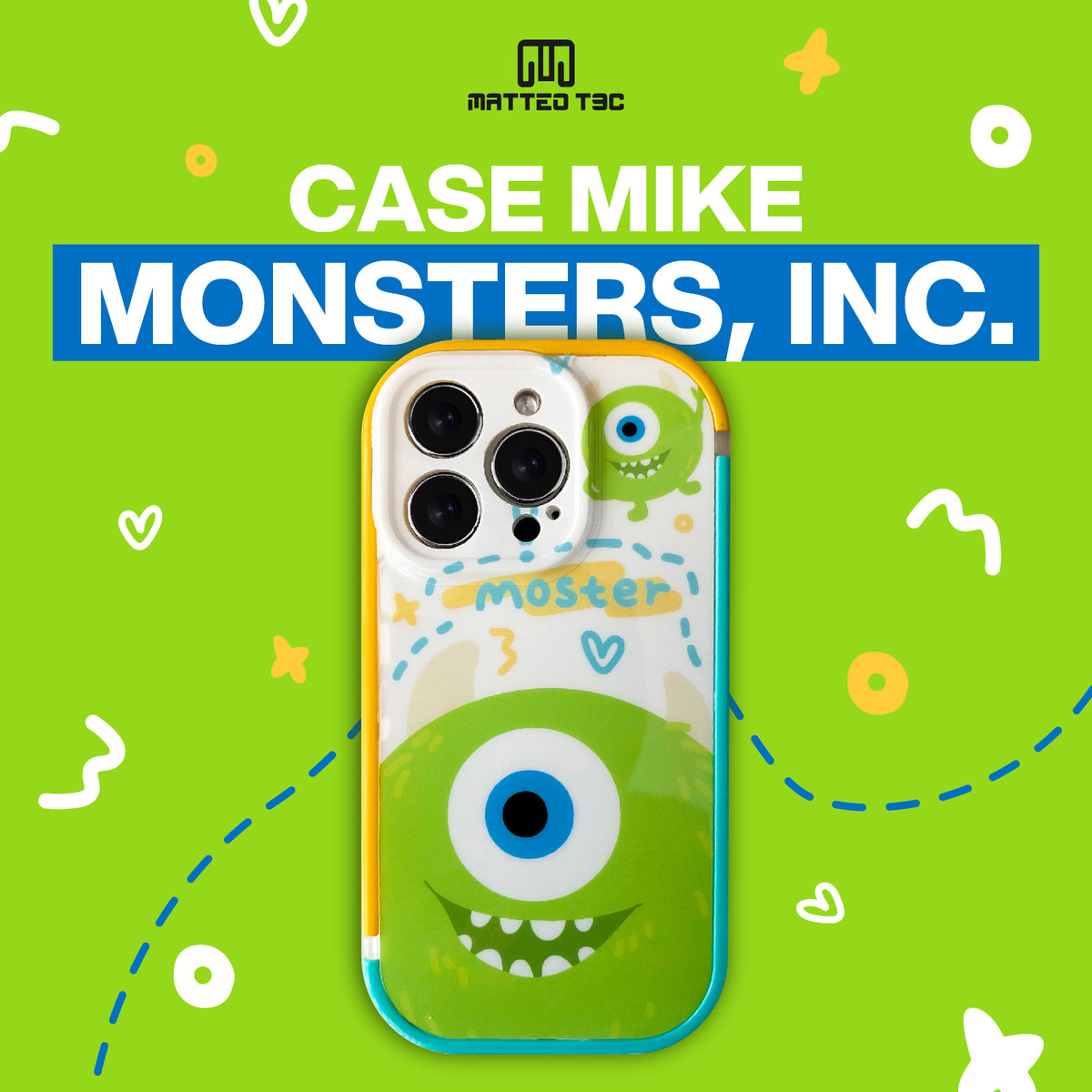 CASE MONSTER INC - MIKE– matteotec