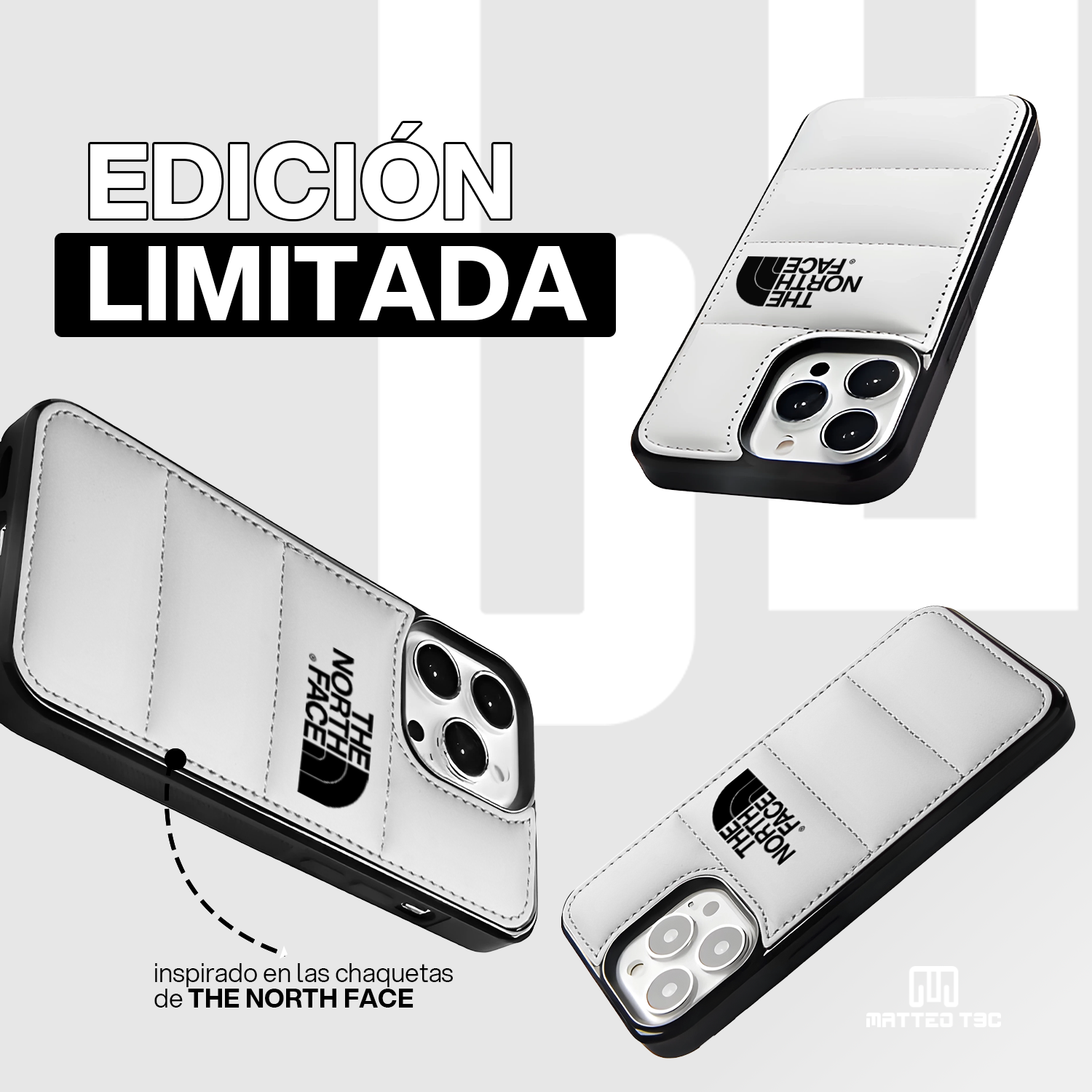 CASE THE NORTH BLANCO– matteotec